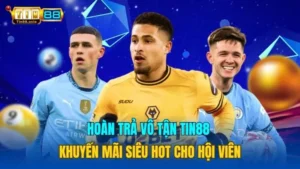 Hoàn trả vô tận Tin88 - Khuyến Mãi Siêu Hot Cho Hội Viên