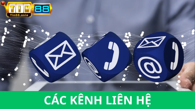 Các cách Liên hệ tin88 chính thức