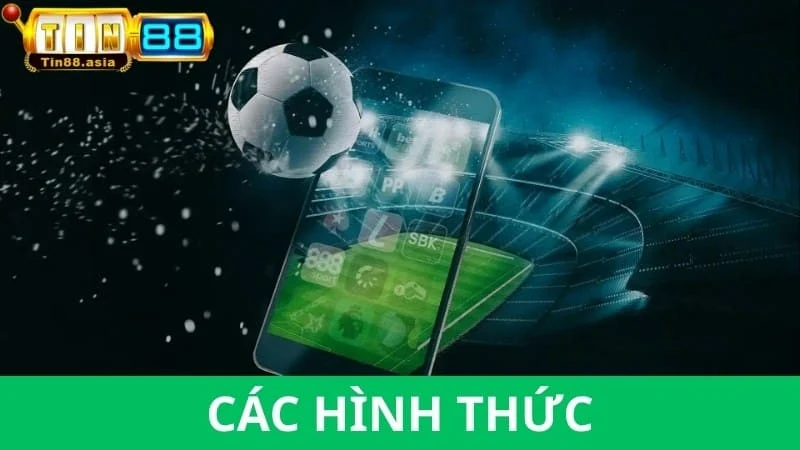 Các hình thức cược thắng áp đảo phổ biến hiện nay