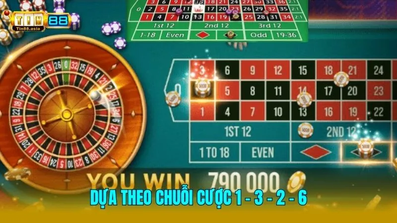 Cách chơi Roulette hiệu quả theo chuỗi đặt cược