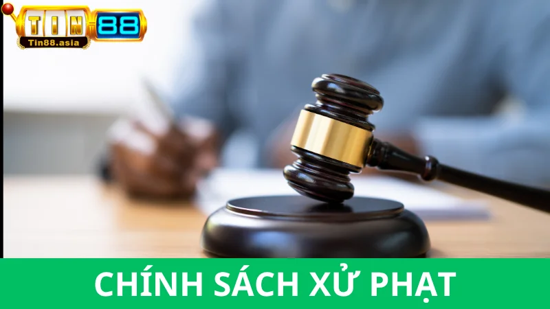 Chính sách bảo mật - Xử lý các lỗi vi phạm