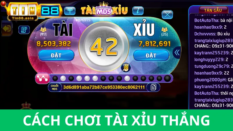 Có nhiều cách chơi Tài Xỉu hay mà bạn có thể áp dụng