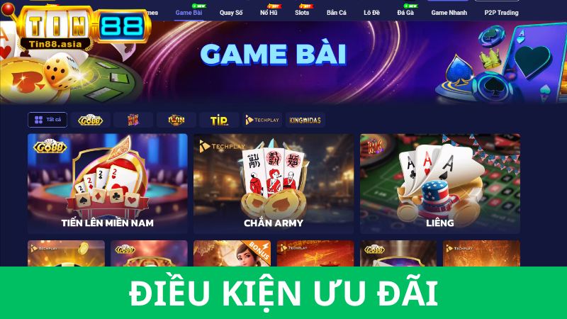 Điểm nhấn của Đột Phá Casino tại Tin88