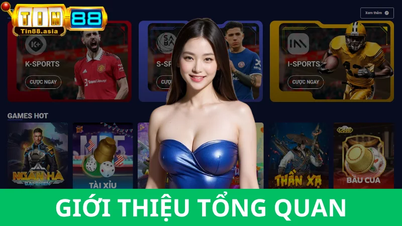 Giới thiệu Tin88 - Tổng quan thương hiệu