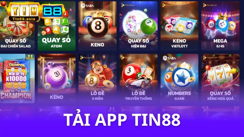 Hướng dẫn Tải app Tin88 - Tải nhanh, chơi mượt