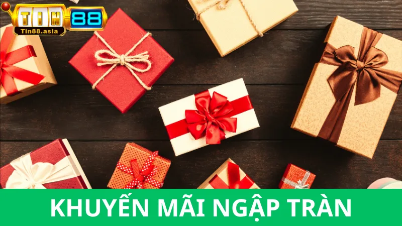 Khuyến mãi người chơi khi đăng ký Tin88