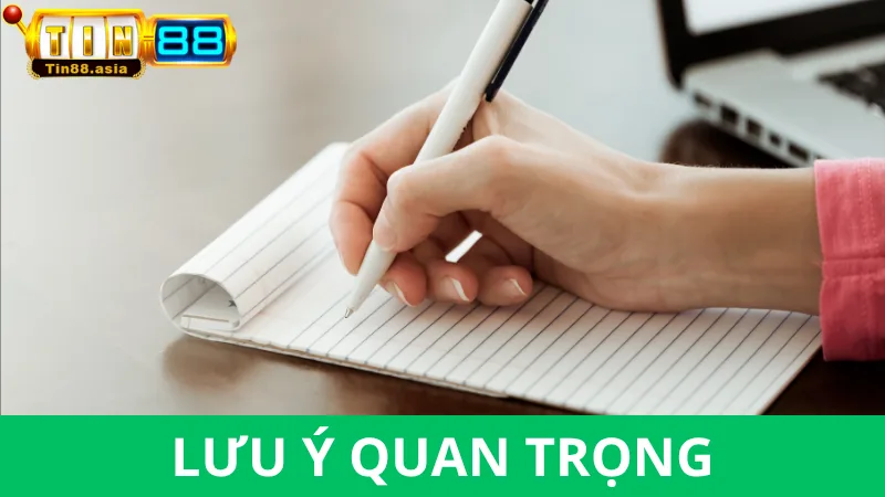 Lưu ý khi áp dụng 36 cách tính lô đề miền Bắc