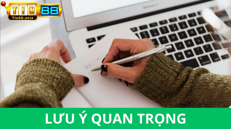 Lưu ý quan trọng khi tải app Tin88
