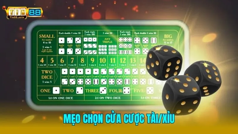 Mẹo chọn cửa cược khi chơi Sicbo 