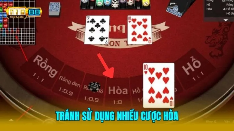 Người chơi mới không nên tham gia đặt cửa hoà