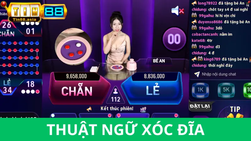 Những thuật ngữ game thủ cần nhớ tại Xóc Đĩa