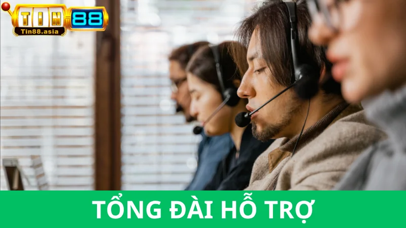 Tổng đài Tin88 (trường hợp khẩn cấp)