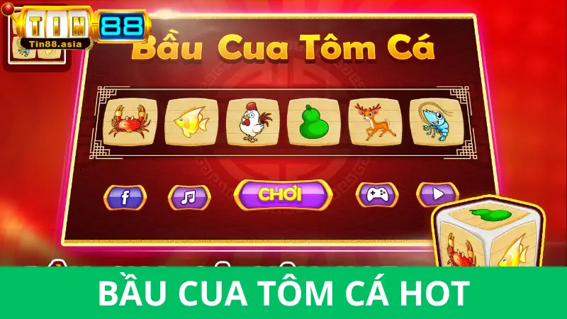 Tổng quan về Bầu cua tại Tin88