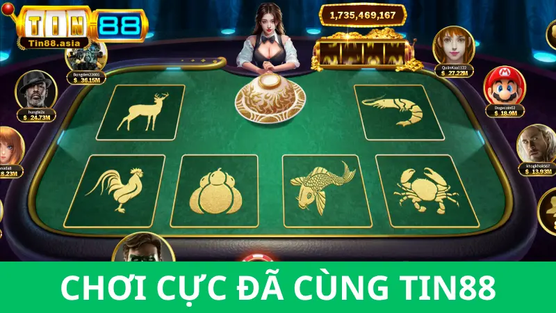 Ví dụ cách chơi bầu cua - Tính thưởng