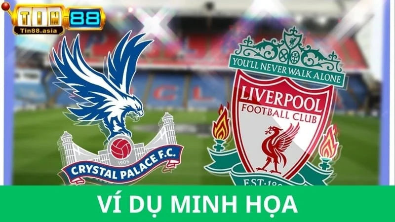 Ví dụ minh họa cược thắng áp đảo là gì