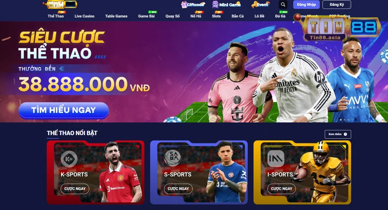 Tin 88 hoạt động từ năm 2020 và có cộng đồng người chơi đông